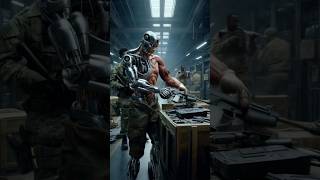 Terminator is preparing for war💥 Memories of Terminator ai terminator music shorts terminator3 [upl. by Sydalg]