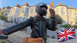 S3 EP1  Buying my new motorcycle in sunny London [upl. by Nottap853]