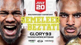 GLORY 93 Rotterdam  July 20th [upl. by Aksehcnarf]