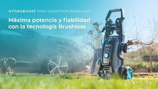 Hidrolimpiadora Hydroboost 3200 Induction ProClean [upl. by Aihsa]