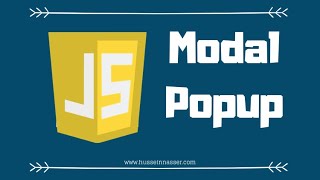 Popup Modal Dialog with Javascript and HTML [upl. by Foley811]