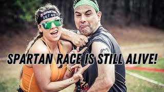 Spartan Race Is Not Dead [upl. by Malilliw]