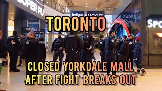 Toronto Yorkdale Shopping Centre Mall Toronto Canada 4k [upl. by Germaun]