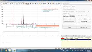 Rietveld refinement using Match 1avi [upl. by Harlan490]