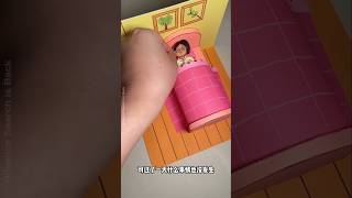 Carriage House 🍓mini wood toywoodworking art skill  hand craft ytshorts [upl. by Alim]