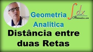 Grings  Geometria Analítica  Distância entre duas Retas  Aula 5 [upl. by Papagena]