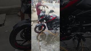 Bike wash automobile short [upl. by Ennylcaj388]