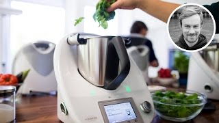 Kochmuffel testet Thermomix Meine Woche mit der Küchenwaffe [upl. by Nikaniki]