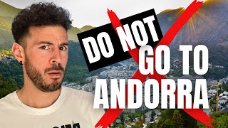 Why you shouldnt take a day trip to Andorra from Barcelona [upl. by Sarine]