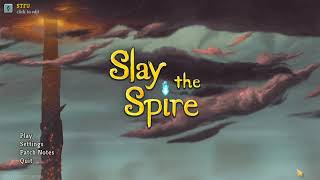 Slay the Spire 1 First Playthrough  The Ironclad no commentary [upl. by Hayden]