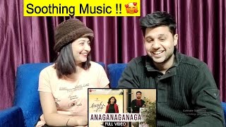 Anaganaganaga  Full Video  Aravindha Sametha  Jr NTR Pooja Hegde  Thaman S  SIBLINGS REACTION [upl. by Besse630]