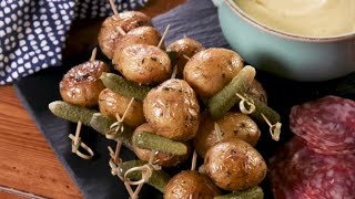 Roast Potato Fondue [upl. by Ellekcim]