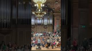 Tonhalle Zürich Nabucco Overture Orchestra Filarmonica Italiana Ofi orchestra trombone opera [upl. by Arramahs]