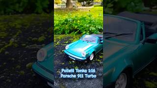 Polistil Tonka 116 Porsche 911 Turbo shorts tonka diecast modmodel [upl. by Rollin]