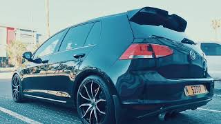 My Golf 7 TSI Modified  Namibia [upl. by Savory]