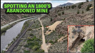 Spotting Abandoned Mines from the 1800s 101 [upl. by Kato]