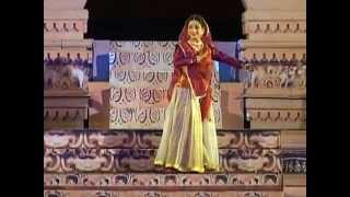 Kathak Dance With Dhrupad Vidyagauri Adkar Ashish Sankrityayan Khajuraho Festival 2014 [upl. by Yllor]