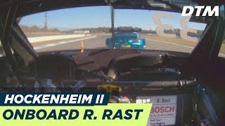 DTM Hockenheim Finale 2018  René Rast Audi RS5 DTM  RELIVE Onboard Race 1 [upl. by Heady]