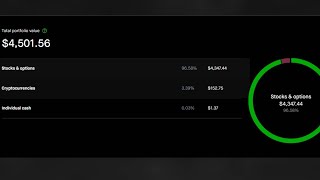 My Robinhood and Roth IRA Portfolio Overview 91624 [upl. by Ashlan]