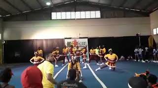 Spanish Town High School Vikings Reggae Cheer 2019 [upl. by Uri]