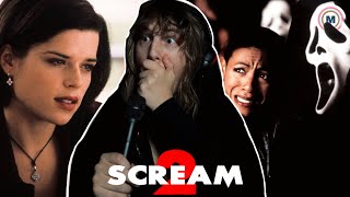 Watching Every Scream PT 2 Scream 2 1997 [upl. by Ellehcyar]