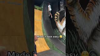 INSANE WARPED WALL CHALLENGE 😱🔥 shorts [upl. by Zilef991]