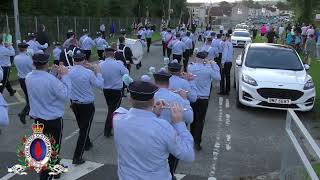 Cloughfern Young Conquerors FB  1st East Antrim Memorial Parade 090824 [upl. by Sioux]