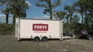 FORTS Portable Shelter  Mobilizer Video [upl. by Starlin]