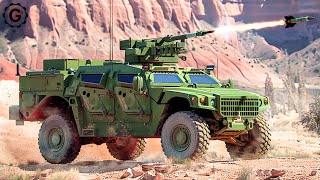 The JLTV Americas New 300K Guardian on Wheels [upl. by Rome]