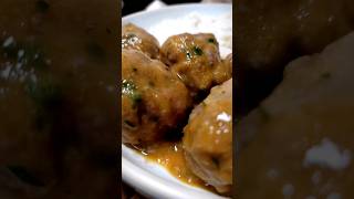 Albóndigas en salsa receta tradicional 🍛👨🏻‍🍳 shorts youtubeshorts recetas [upl. by Garner192]