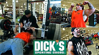 CHESTDAY AT DICKS SPORTING GOODS [upl. by Tuesday]