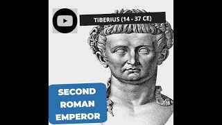 🏛️02Roman Emperors Series Emperor Tiberius  14  37 CE romanhistory history tiberius [upl. by Hsaniva]