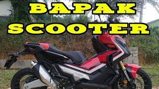 HONDA XADV  REVIEW SPECS amp WALKAROUND XADV 750 [upl. by Peer]