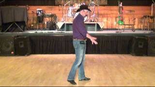 Ride With Me Line Dance Lesson  Dan Albro [upl. by Nede229]