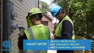 Con Edison Installing Five Million Smart Meters [upl. by Juley]