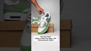 On feet look of the Patta x Nike Air Max 1 SP ‘Chlorophyll’ 2024 🔥🔥🔥 [upl. by Jordanna]