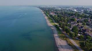 Hamilton Beach ON August 15th 2024 DJI Mini 2 SE [upl. by Epuladaugairam]