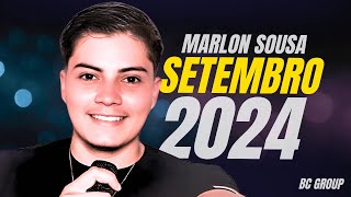 MARLON SOUSA SETEMBRO 2024  FORRÓ PRA PAREDÃO [upl. by Adnaloj]