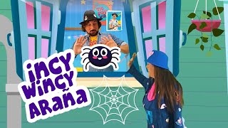 Incy Wincy Araña 🕷 Canciones infantiles para niños y bebés [upl. by Ailuig]