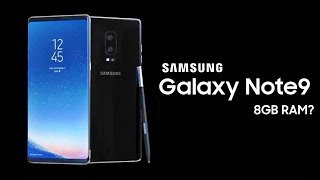 Samsung Galaxy Note 9  8GB RAM and 512GB STORAGE [upl. by Ardnasal]