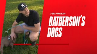 Batherson on how he incorporates his dogs into his gameday routine [upl. by Doralynne]