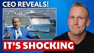 CRUISE NEWS CEO Reveals Shocking Plan to Hook You More [upl. by Chladek]