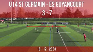 20231216 U14 StGermain 3  7 Esg [upl. by Quinton]