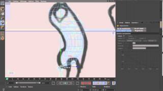 tuto C4D 21 modelisation dun personnage [upl. by Tiemroth75]