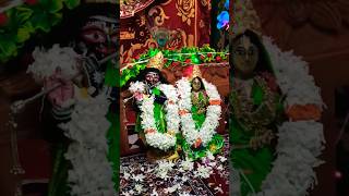 Radha Krishna radha krishna shreekrishna shreeradha shorts [upl. by Hamlani]