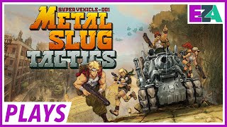 Huber Plays Metal Slug Tactics [upl. by Ute]