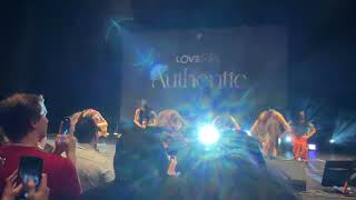 TripleS Complexity fancam 20231011 LOVElution in US Authentic Tour Fort Worth [upl. by Nairot909]