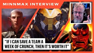 Mark Darrah On Anthem’s Launch Dev Advice And Leaving BioWare  MinnMax Interview [upl. by Apeed]