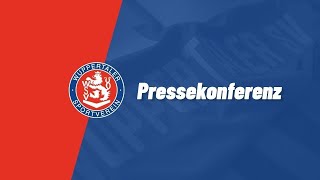 Pressekonferenz vor RW Oberhausen  Wuppertaler SV  Niederrheinpokal 2425 [upl. by Naj784]