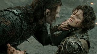 Arondir and Elrond VS Adar Ending Scene [upl. by Notxam187]